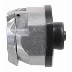 Zásuvka tažného zařízení 7 pólů ALU s těsněním