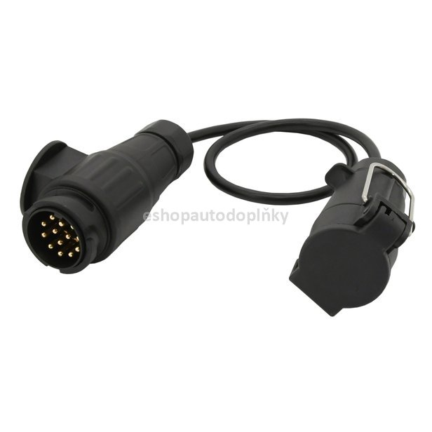 Kabel redukční 0,6m 13pólů zástrčka - 7pólů zásuvka