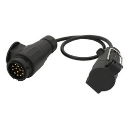 Kabel redukční 0,6m 13pólů zástrčka - 7pólů zásuvka