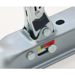 Přívěsný kloub - hranatá oj 50x50mm E homologace