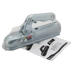 Přívěsný kloub - trubková oj 50mm E homologace