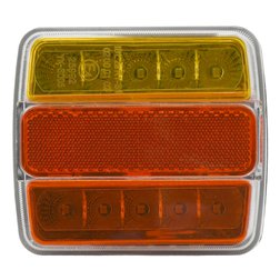 Svítilna sdružená LED 1ks E homologace