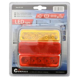 Svítilna sdružená LED 1ks E homologace