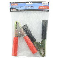 Svorky 2ks 600A 18 x 12 cm