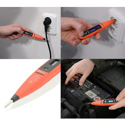 Zkoušečka digitální 12-250V