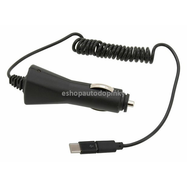 Nabíječka telefonu 12/24V MICRO USB/USB-C