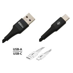 Nabíjecí kabel SPEED USB-A / USB-C 1,5m