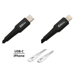 Nabíjecí kabel SPEED USB-C / iPhone 1,5m