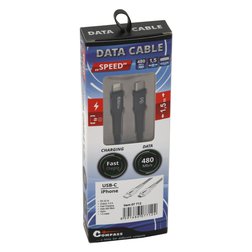 Nabíjecí kabel SPEED USB-C / iPhone 1,5m