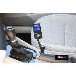 Hands free FM transmitter LCD COLOR