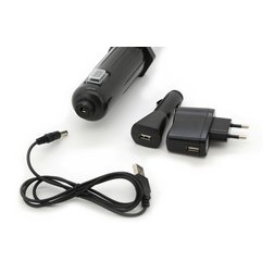 Svítilna montážní 27+7LED nabíjecí 12/230V Li-on 1200mAh