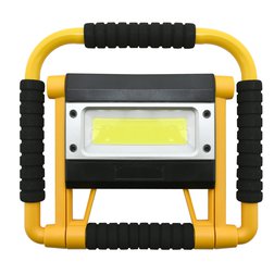 Svítilna COB 20W nabíjecí s powerbankou