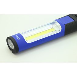 Svítilna montážní COB 3W+5LED 25/220lm 3xAAA