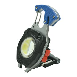 Svítilna COB 740lm se zapalovačem a řezačem pásů