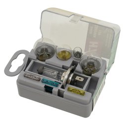 Žárovky servisní box univerzální H7 GREEN