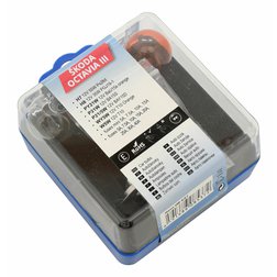 Žárovky servisní box ŠKODA OCTAVIA III H7+H8