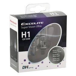 Žárovka Excelite H1 BLUE SVU +80% 55W 2ks