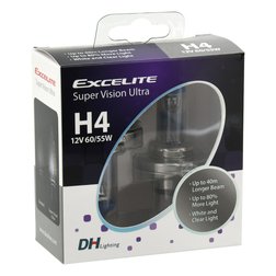 Žárovka Excelite H4 BLUE SVU +80% 60/55W 2ks