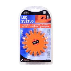Světlo výstražné LED 9 funkcí