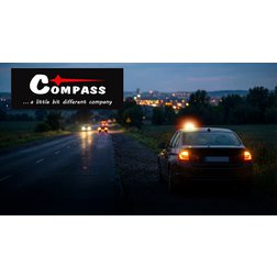 Světlo výstražné LED nabíjecí V16