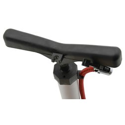 Hustilka ruční 510 x 35mm ALU s manometrem