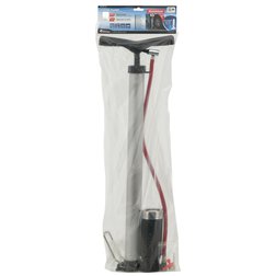 Hustilka ruční 510 x 35mm ALU s manometrem