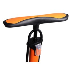 Hustilka ruční 530 x 38mm SUPER PUMP s manometrem