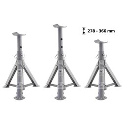 Podpěra 2000kg 270-370mm 2ks skládací TÜV/GS