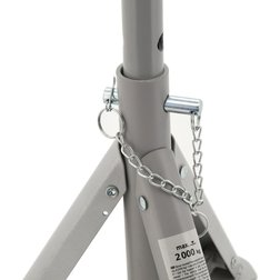 Podpěra 2000kg 270-370mm 2ks skládací TÜV/GS