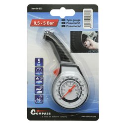 Pneuměřič 5 bar