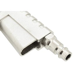 Vzduchová pistole na pneu s manometrem