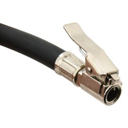 Vzduchová pistole na pneu s manometrem