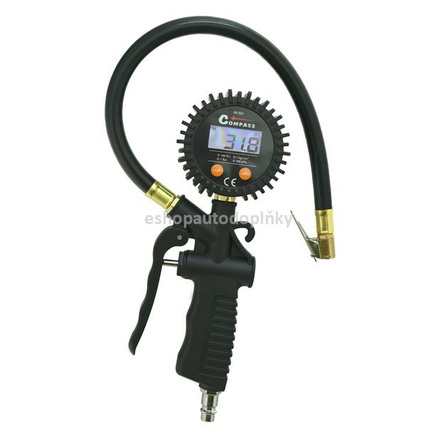 Vzduchová pistole na pneu DIGITAL