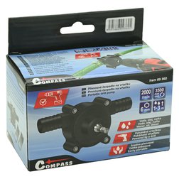 Přenosné čerpadlo na vrtačku