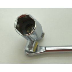 Klíč na svíčky ERGO 21 mm