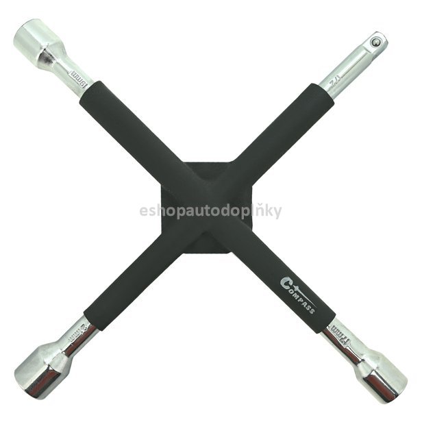 Klíč na kola křížový zesílený 17-19-21-1/2"