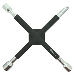 Klíč na kola křížový zesílený 17-19-21-1/2"