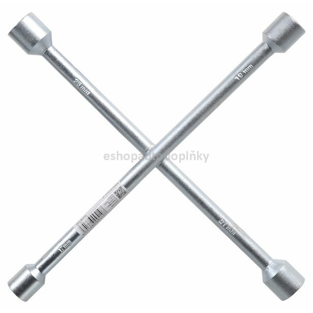 Klíč na kola křížový 17-19-21-23