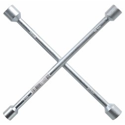 Klíč na kola křížový 17-19-21-23