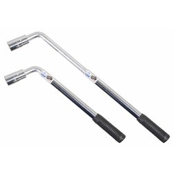 Klíč na kola 17-19/21-23 mm TÜV, GS