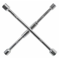 Klíč na kola 17-19/21-23 mm TÜV, GS skládací