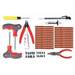 Sada na opravu defektu pneumatiky 53 dílů