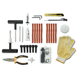 Sada na opravu defektu pneumatiky 100 dílů