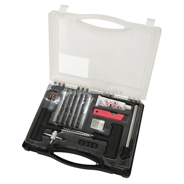 Sada na opravu defektu pneumatiky 45 dílů