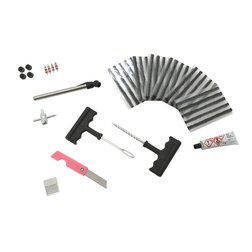 Sada na opravu defektu pneumatiky 45 dílů