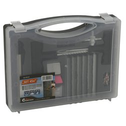 Sada na opravu defektu pneumatiky 45 dílů