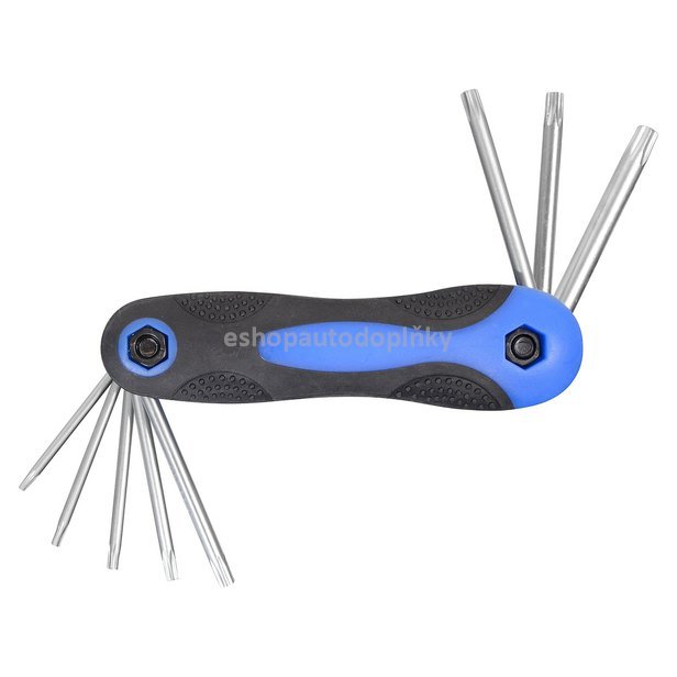 TORX sada 8ks T9-T40