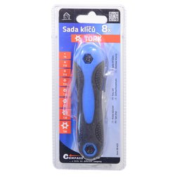 TORX sada 8ks T9-T40