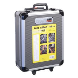 Kufr nářadí 186 dílů, AL konstrukce KRAFT SUITE