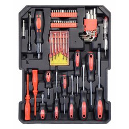 Kufr nářadí 186 dílů, AL konstrukce KRAFT SUITE